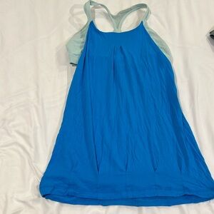 Vintage lululemon 2 in 1 tank